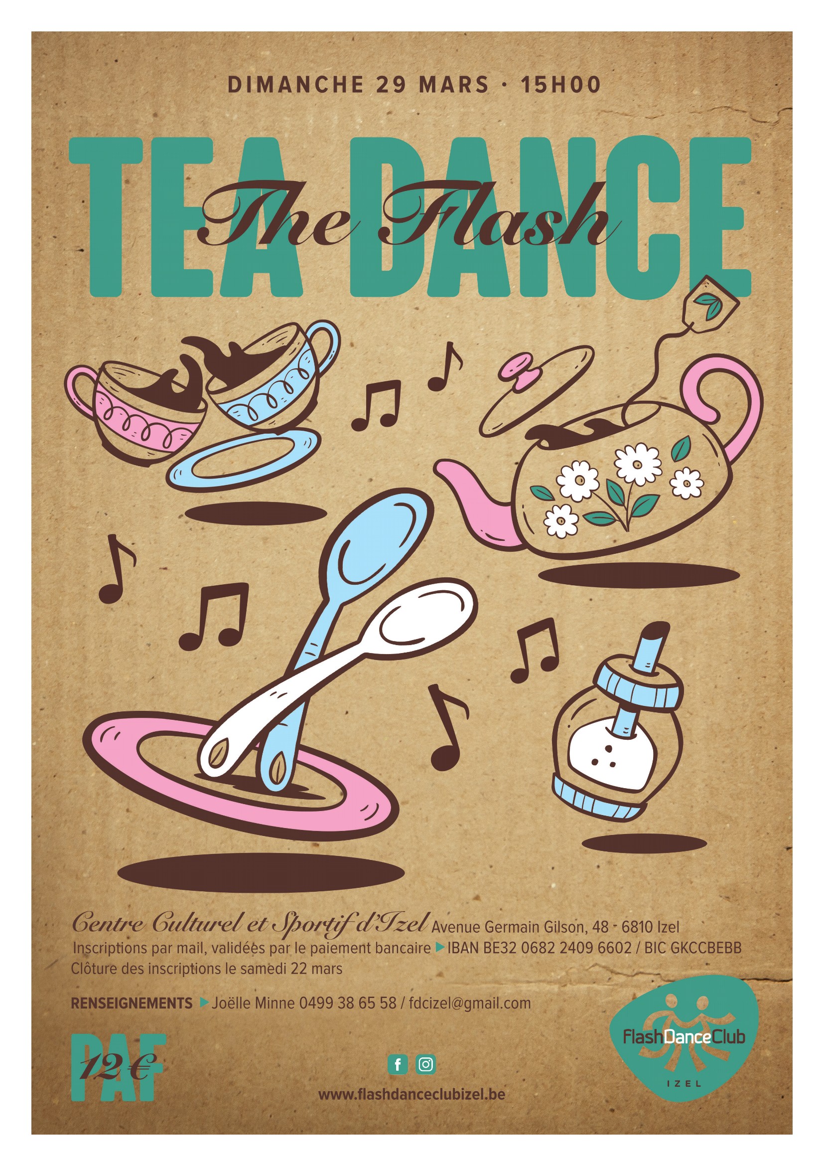 The dansant IZEL 29 mars 2026